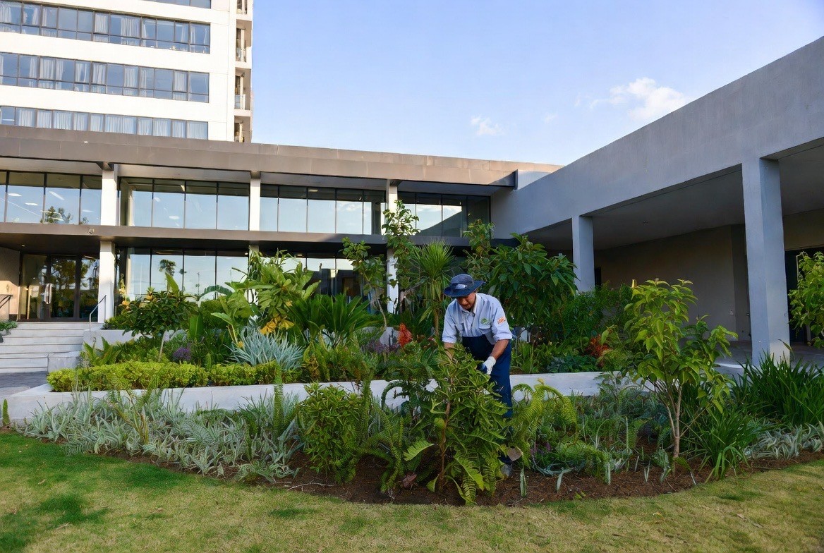 Jardinería profesional